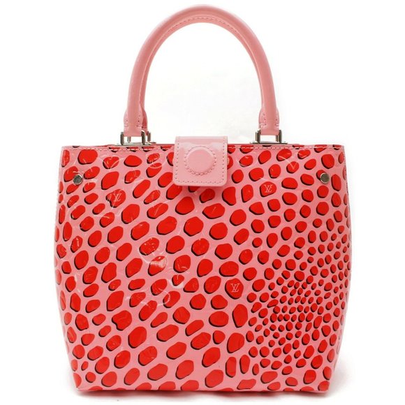 Louis Vuitton Jungle dot Open Tote Pinks Vernis